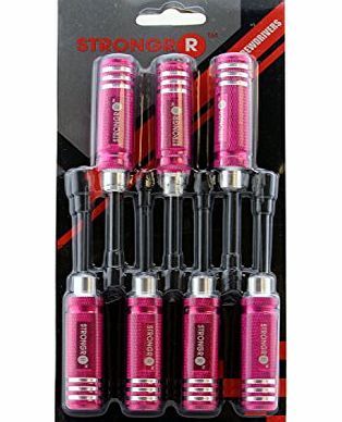 LB1 HIGH PERFORMANCE  New 7 Pcs Ulitmate Professional Precision Screwdrivers Repair Tool Kit for Hobby RC Extreme XENO-V Maverick Electric RC Buggy Work Baja Off Road Fun Ready to Run RTR