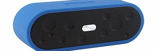 LB1 HIGH PERFORMANCE  New Bluetooth Speaker for Apple iPhone 5c - Yellow - 16GB Portable Water Resistant Mini Wireless Music System Built-in Microphone Hand-free Wireless Speaker (Blue)