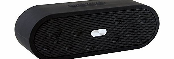  New Bluetooth Speaker for T-Mobile Apple iPad mini 2 Portable Water Resistant Mini Wireless Music System Built-in Microphone Hand-free Wireless Speaker (Black)