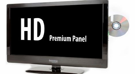 LCD supermarket brand 23`` LCD TV DVD combi 1080p usb play/record (samsung screen)