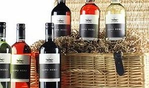 Le Bon Vin Italian Selection 6 bottle Wine Hamper
