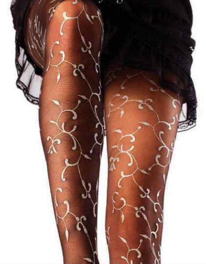 Neruda Patterned Tight by Le Bourget