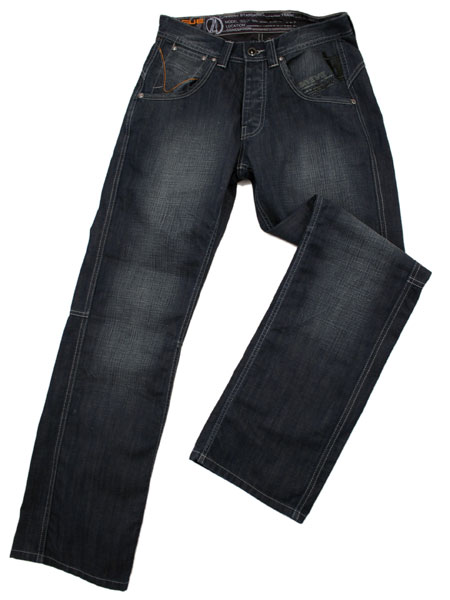 Le Breve Raw Wash Denim Nebula Jeans