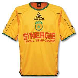 02-03 Nantes Home shirt