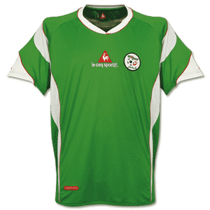 Le Coq Sportif 03-04 Algeria Away shirt