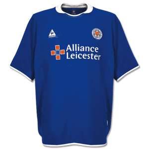 03-04 Leicester City Home shirt