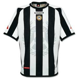 03-04 Udinese Home shirt
