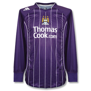 07-08 Man City Away L/S Shirt