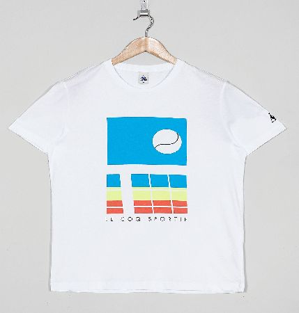Le Coq Sportif Ball T-Shirt