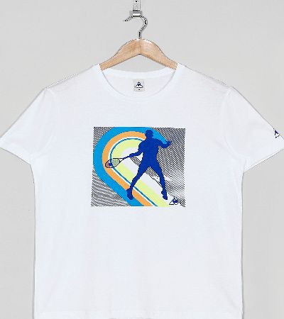 Le Coq Sportif Courbe T-Shirt