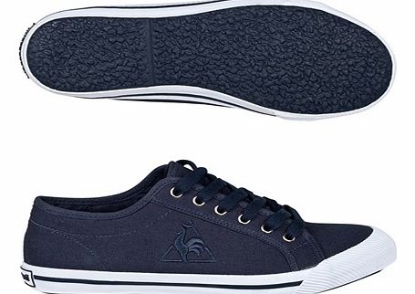 Le Coq Sportif Deauville Plimsols - Navy Eclipse