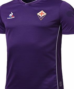 Le Coq Sportif Fiorentina Home Shirt 2015/16 Purple 1521518