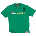 Le Coq Sportif Junior Bedford T-Shirt Turf Green