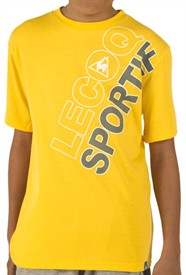 Le Coq Sportif Junior Molar T-Shirt Lemon