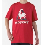 Le Coq Sportif Junior Trample T-Shirt Red
