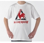 Le Coq Sportif Junior Trample T-Shirt White
