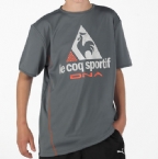 Le Coq Sportif Junior Tsunami T-Shirt Mineral