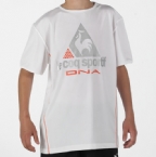 Le Coq Sportif Junior Tsunami T-Shirt White
