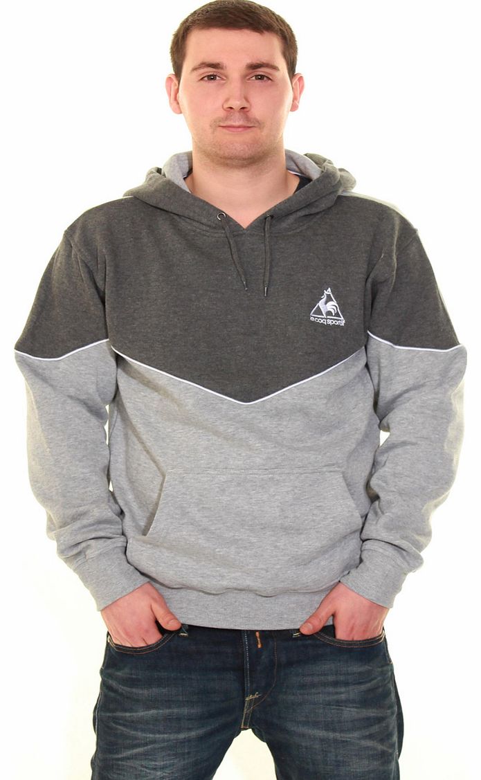 Le Coq Over Head Hooded Sweater