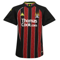 Manchester City Away Shirt 2008/09 - Kids.