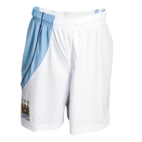 Manchester City Home Shorts 2008/09 - Kids.