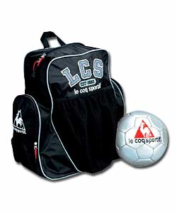 Le Coq Sportif Marsupial Backpack and Football