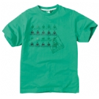 Le Coq Sportif Mens Clone T-Shirt Vivid Green