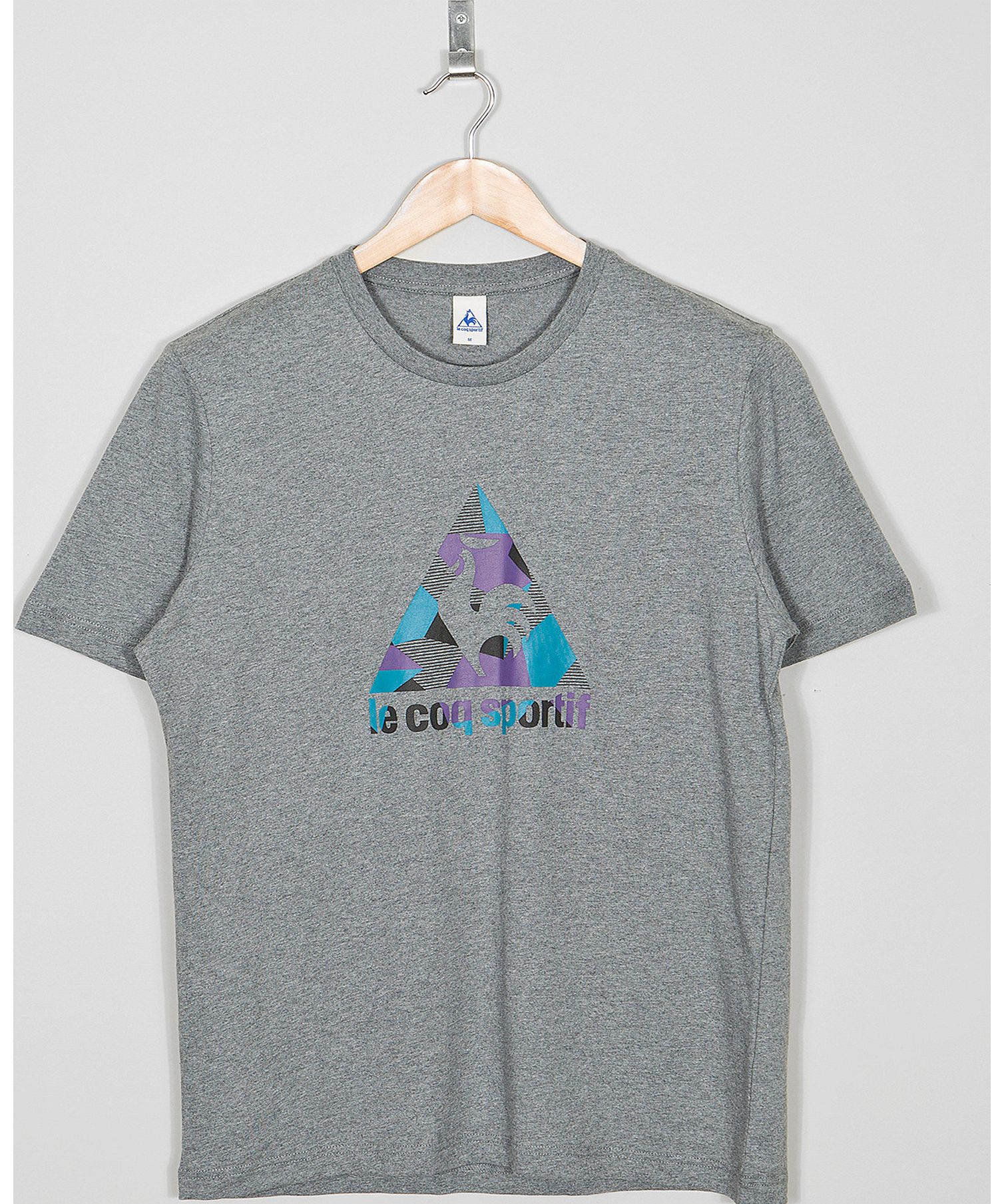 Le Coq Sportif Retro Running T-Shirt