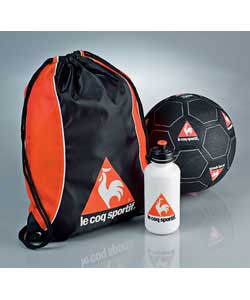 Le Coq Sportif Soccer Set in Gym Bag