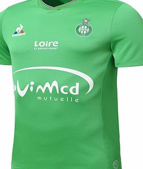 Le Coq Sportif St Etienne Home Shirt 2015/16 Green 1520430