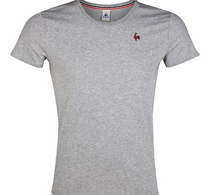 Le Coq Sportif T-Shirt - Light Heather Grey