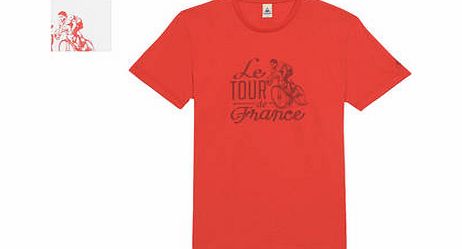 Le Coq Sportif Tour De France 2014 No.10 Fan Tee
