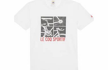 Le Coq Sportif Tour De France 2014 No.12 Fan Tee