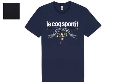 Le Coq Sportif Tour De France No.1 2015 Fan Tee