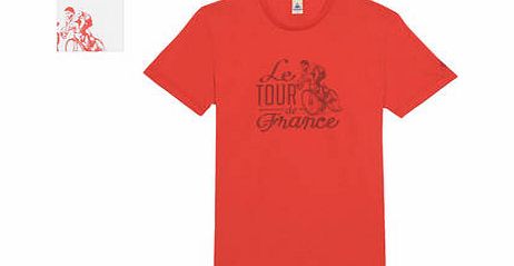Le Coq Sportif Tour De France No.10 Fan Tee