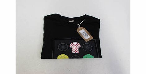 Le Coq Sportif Tour De France No.11 Fan Tee -