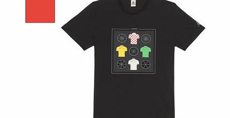 Le Coq Sportif Tour De France No.11 Fan Tee
