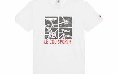 Le Coq Sportif Tour De France No.12 Fan Tee