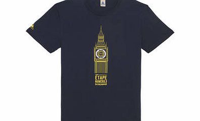 Le Coq Sportif Tour De France No.14 Fan Tee