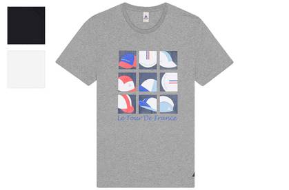 Le Coq Sportif Tour De France No.4 2015 Fan Tee