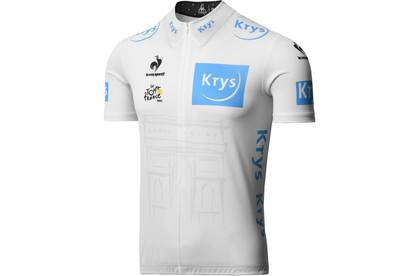 Le Coq Sportif Tour De France White Maillot 2015