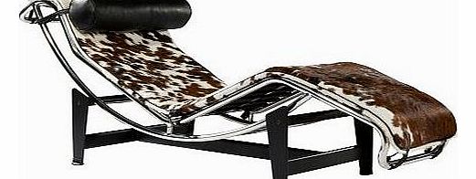 Le Corbusier LC4 Chaise Longue Cow Hide