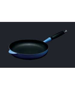 26cm Fry Pan with Free Lid - Blue