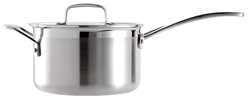 Le Creuset 3 Ply 18cm Saucepan with Lid