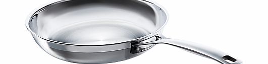Le Creuset 3-Ply Uncoated Frying Pan, 24cm