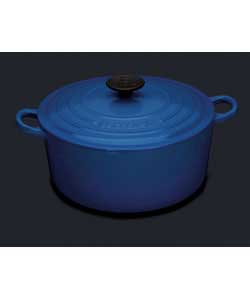 Casserole and Free Steamer - Blue