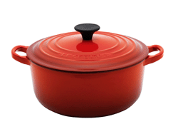 Le Creuset Cast Iron 22cm Round Casserole - Cerese