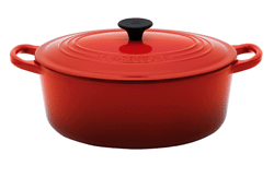 Le Creuset Cast Iron 25cm Oval Casserole - Cerese