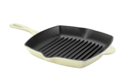 le creuset Cast Iron 26cm Square Grillit -