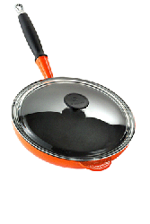 Le Creuset Cast Iron 28cm Frying Pan - Cerese